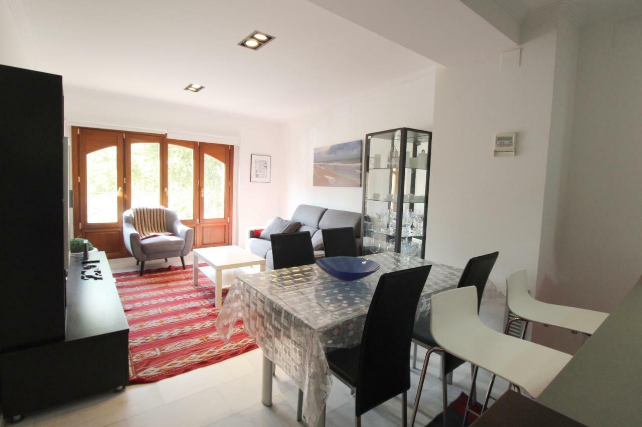 Precioso Apartamento Al Lado De Las Torres De Serrano Valencia Eksteriør billede